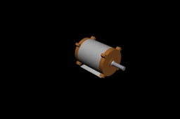 GE Blast Proof Motor 