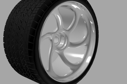 tire wheel