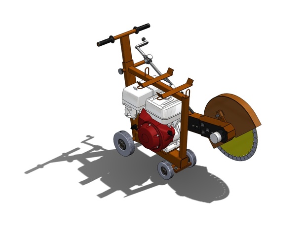 Machine for cutting joints