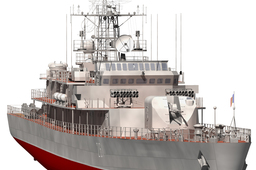 Corvette "Amiral Petre Barbuneanu" 