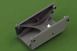 Support for ship propulsion system AQUAMASTER