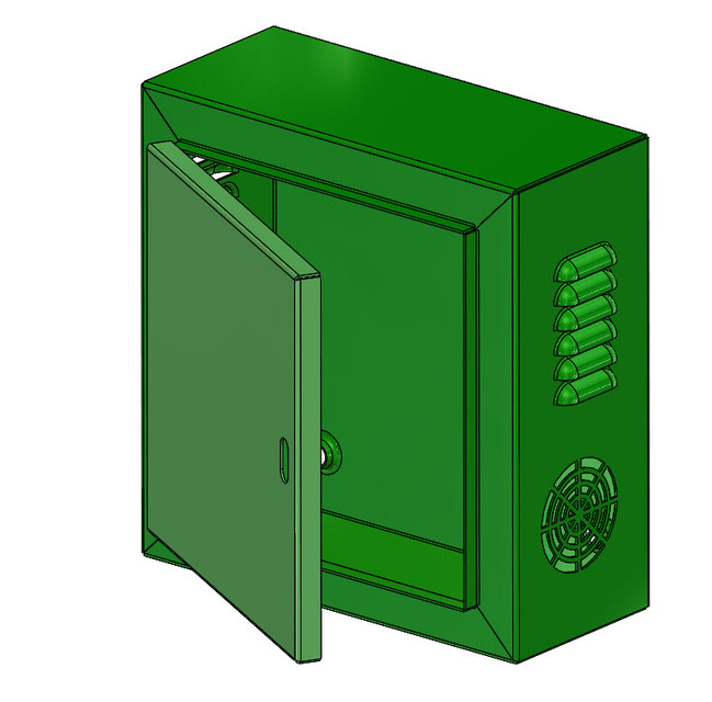 Electric 3D CAD Model Library GrabCAD