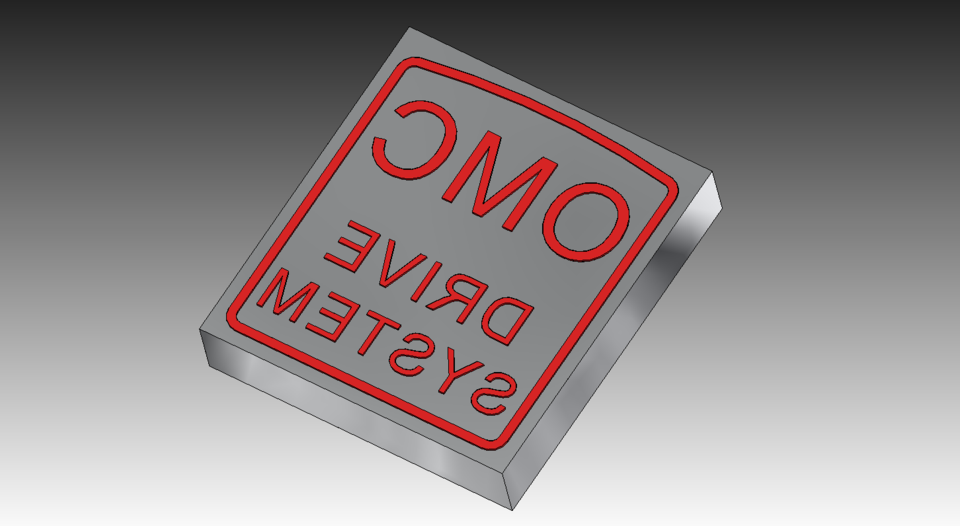 OMC Drive System (spark stamp)