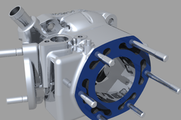 Honda NSR 125cc [124] Cylinder. jc20 