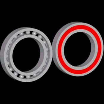 Deep Groove Ball Bearing, with 477 Instances