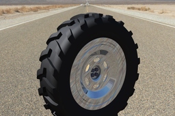 Land Wheel and Rim