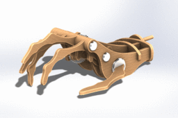 Mechanical Hand Steelgear