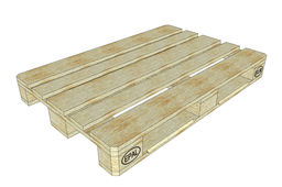 Standard Euro EPAL 80x120 wooded pallet