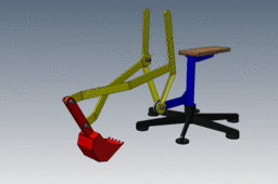 Excavator Toy