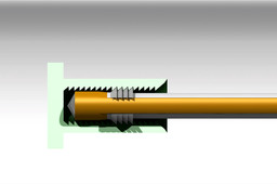 nut and bolt quick release