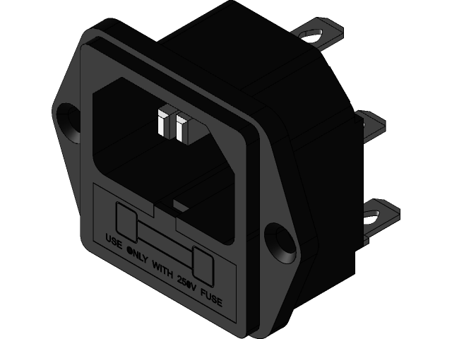Huaconn HC-99-F1 with fuse