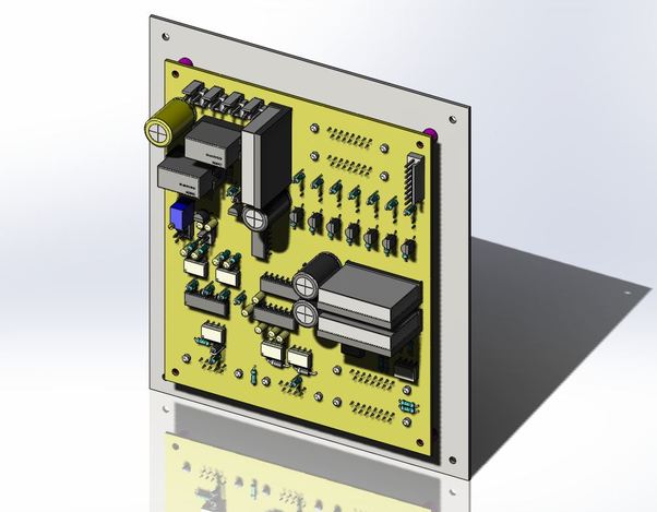 RS232/RS485 PC BOARD  ASSEMBLY