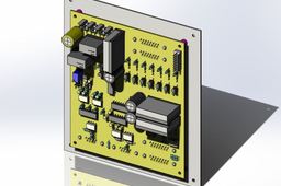 RS232/RS485 PC BOARD  ASSEMBLY