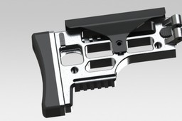 Barrett MRAD stock No. 1