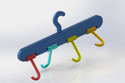 Multi-Locking-Position Frame/Hanger
