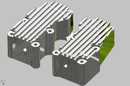 Billet Valve Cover Harley Shovelhead