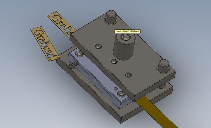 Simple tool for punching