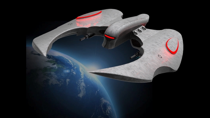 Battlestar Galactica: Cylon raider