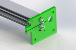 Peach laminator side holder