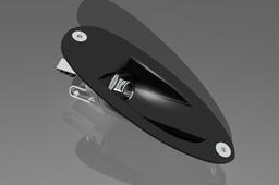 Stratocaster jack plate