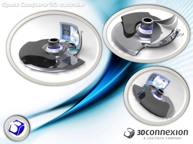 ZW3D 3D controller