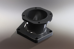 Porsche 911 throttle body adapter