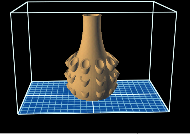 DnA Scallop Vase 1.0