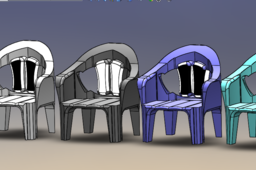 chair (plastic) toyo design