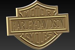Miniature Harley Logo