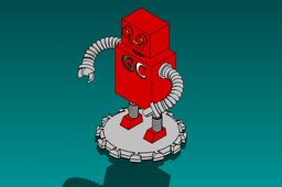 GrabCAD mascot contest entry