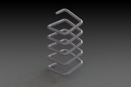 Tutorial: How to model Square Spring in SolidWorks (Requested to me on Youtube)