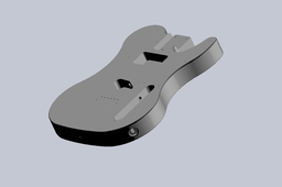 Telecaster Style Guitar Body
