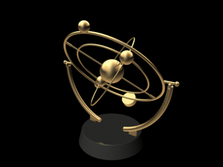 Kinetic Solar System