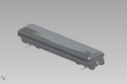 48" Fluorescent Vapor Light