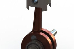 2-Stroke Piston+Crankshaft