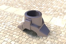 PIPE ADAPTER 