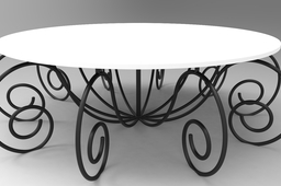3D Printshow Challenge 07: A center table