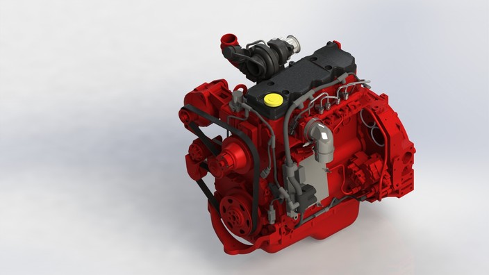 Cummins Diesel QSB 4.5