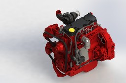 Cummins Diesel QSB 4.5
