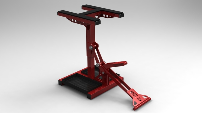 Motocross Bike Lift