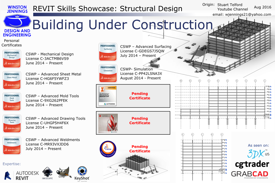 Free CAD Designs, Files & 3D Models The GrabCAD Community Library