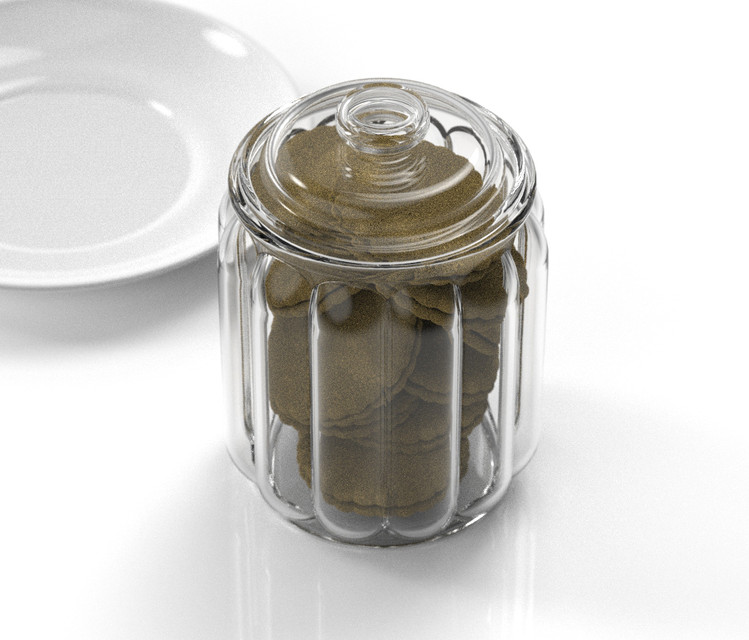Storage Glass Jar
