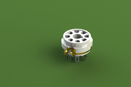 Octal Tube Socket