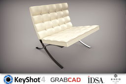 Chair barcelona by Zeljko