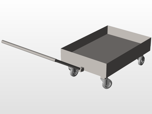 loading trolley by jweta customs