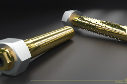 SGCHL Kirk Through Bolt