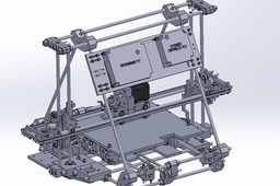 RepRap Mendel 3d Printer