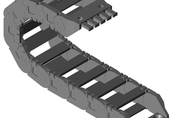 E2/000 medium e-chains – strong, cost effective and easily openable e-chains