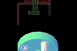 stop door variante b with pressure spring ball