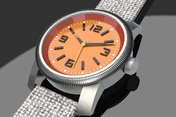 Wrist Watch (FOSSIL)